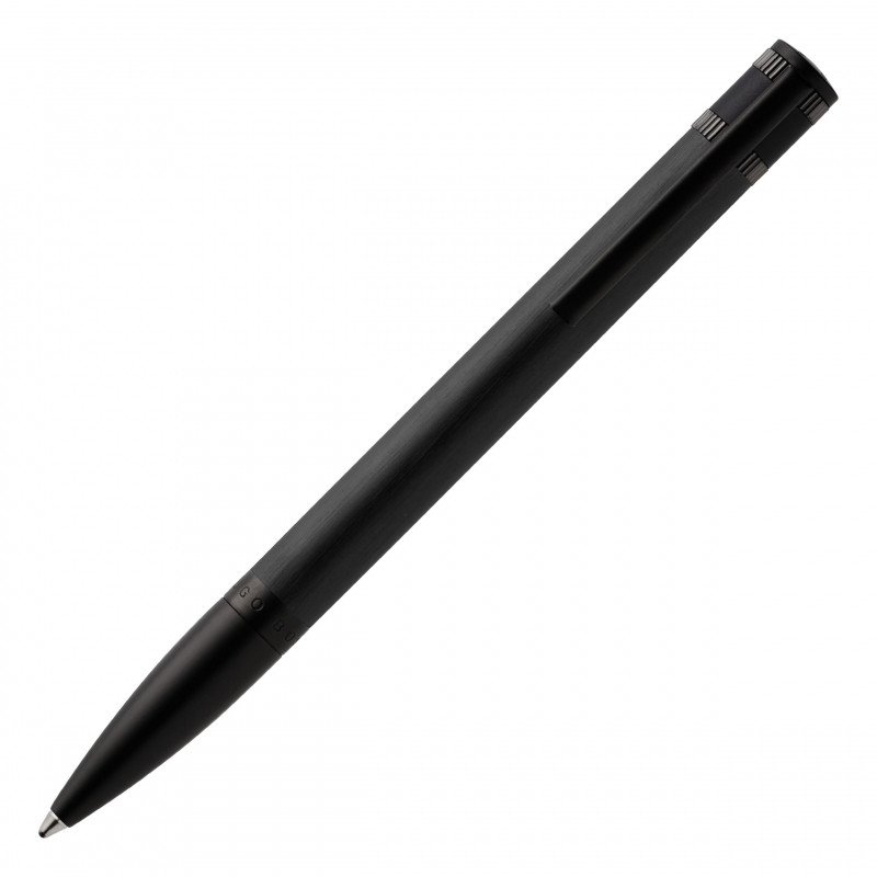 explore brushed stylo bille black